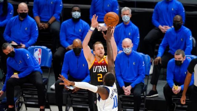 爵士11连胜登顶西部有何秘诀？三分球成制胜利器